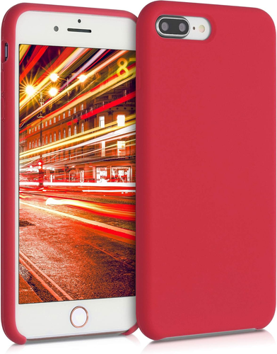 Kwmobile Cover per Apple Iphone 7 Plus/Iphone 8 plus Custodia - Back Case per Sm - Foto 12 di 12