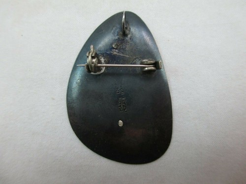 Vintage ISRAEL Mid Century Modern Sterling Silber Anstecknadel Anhänger MOD Brosche 978D - Bild 3 von 12