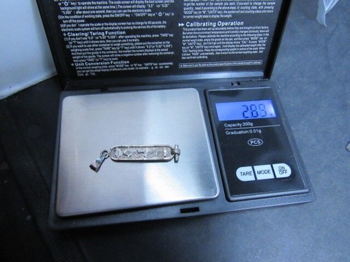 Sterling Silver 925 Personalized Name robyn pendant - Picture 4 of 5