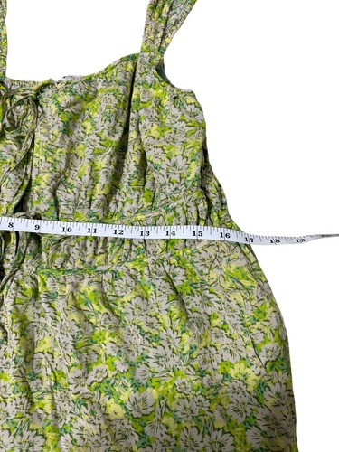 Nuevo con etiquetas Mini Vestido American Eagle Sedoso Corbata Frontal Talla XL - Imagen 8 de 11