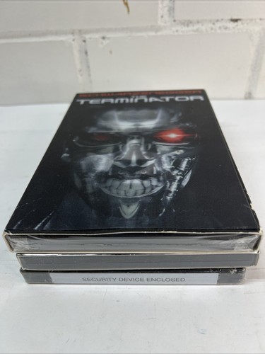 TERMINATOR 1 (1984), 2 (1991), 3 (2003) 3-DVD LOT BRAND NEW ARNOLD SCHARZENEGGER - Picture 7 of 9