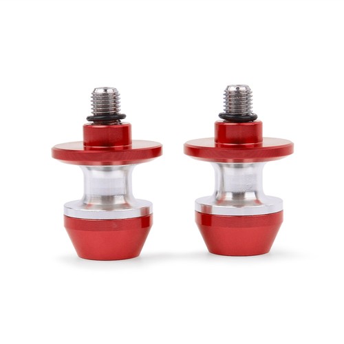 M8 Stand Screws Bolt Swingarm Spools Sliders For Honda Suzuki Ducati Kawasaki - Picture 26 of 35