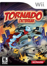 Tornado Outbreak (Nintendo Wii, 2009) Complete w/ Manual
