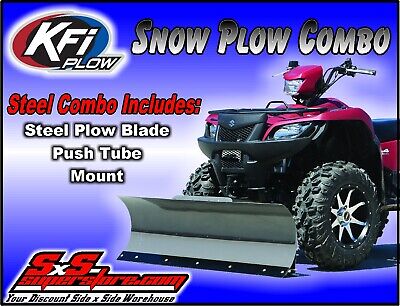 50 inch DENALI Snow Plow for Honda Rincon