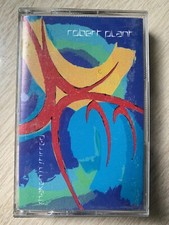 Robert Plant - Shaken 'N Stirred - Cassette Tape -- Solo - Led Zeppelin