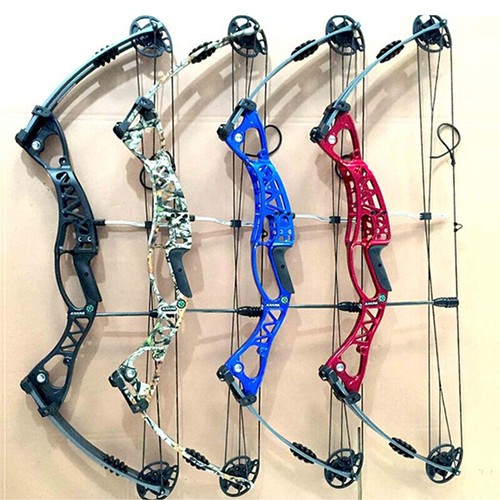 Compoundbogen Jagdbogen 40-60lbs Einstellbar Carbonpfeile Bogenschießen Jagd - Picture 5 of 18