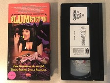 Plump Fiction (VHS, 1998, Rhino Home Video) Tommy Davidson, Julie Brown