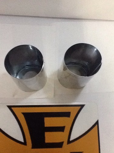 Harley Davidson Upper Fork Covers O28 - Foto 3 di 5