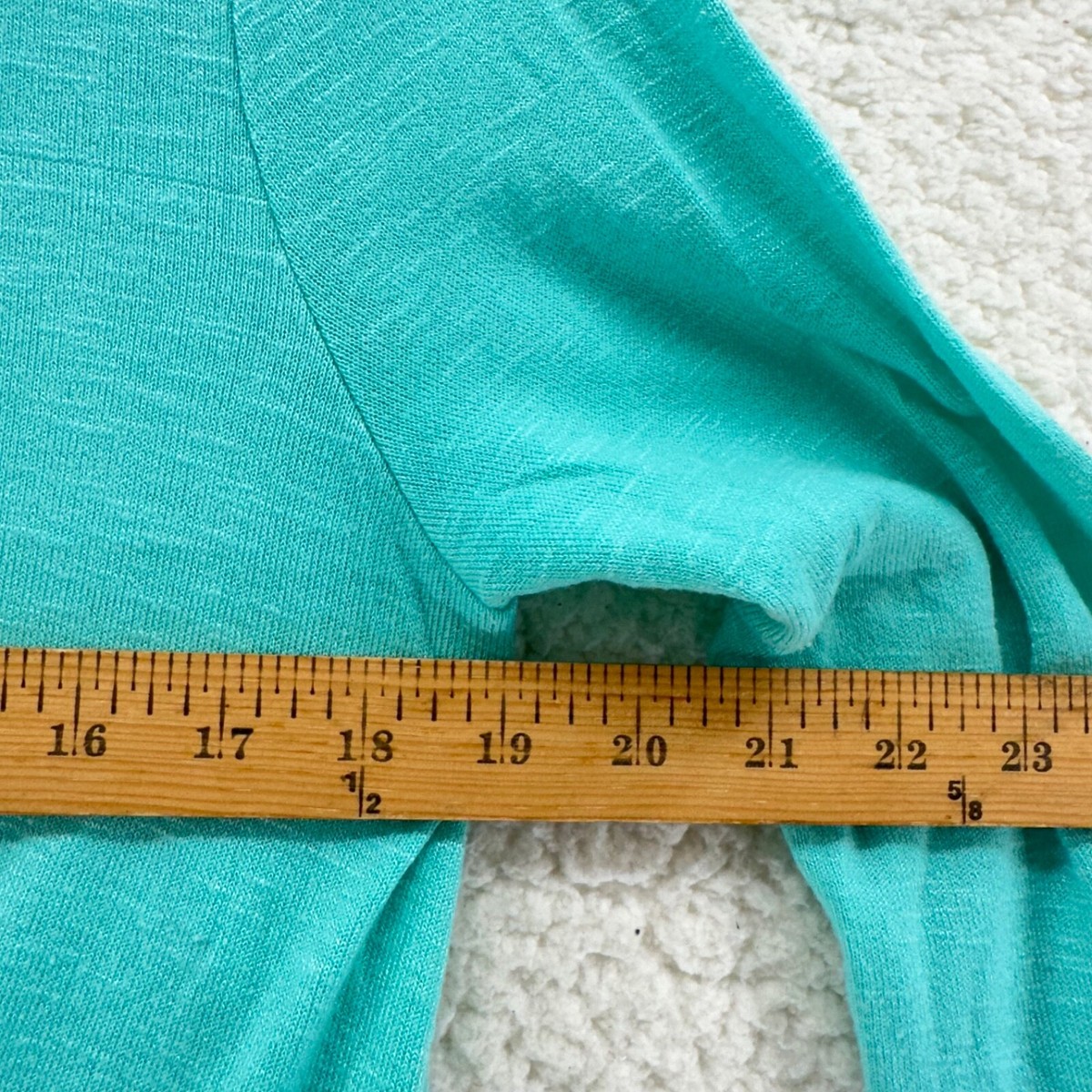ZX Platinum M Jade Green Long Sleeve Knit Side Tie Waist ZX Platinum M Jade Green Long Sleeve Knit Side Tie Waist