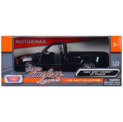 MotorMax Timeless Legends 1/24 1992 GMC Sierra GT Pickup Stepside
