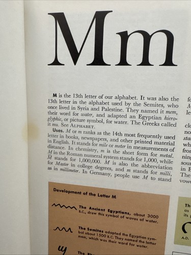 The World Book Encyclopedia Volume 13 M, 1978 Vintage - Imagen 9 de 10