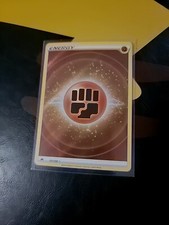 Pokémon TCG Fighting Energy (Texture Full Art) Crown Zenith 157/159 Holo...