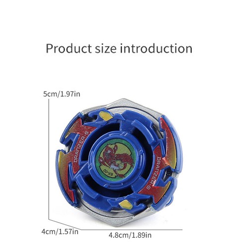 Beyblade X Starter serie BX giroscopio in lega manico giroscopio lancia giocattoli per bambini - Foto 10 di 37
