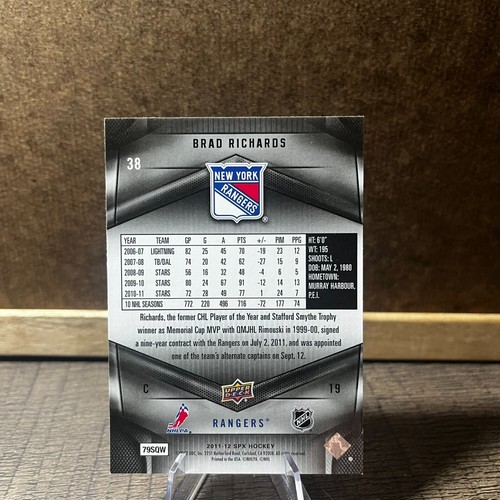 2011-12 Upper Deck SPx Hockey - Pick a Card - Picture 27 of 67