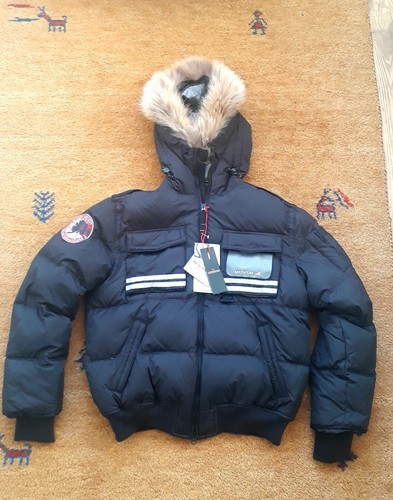 Museum Daunenjacke Jacke Herren XL Schwarz Italien 54 Polar