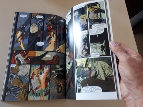 WOLVERINE RAHNE OF TERROR HIGH GRADE MARVEL COMIC 1991 P. David/A. Kubert - Picture 5 of 10