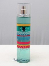 BATH  BODY WORKS ENDLESS WEEKEND BODY MIST SPRAY 8 FL OZ