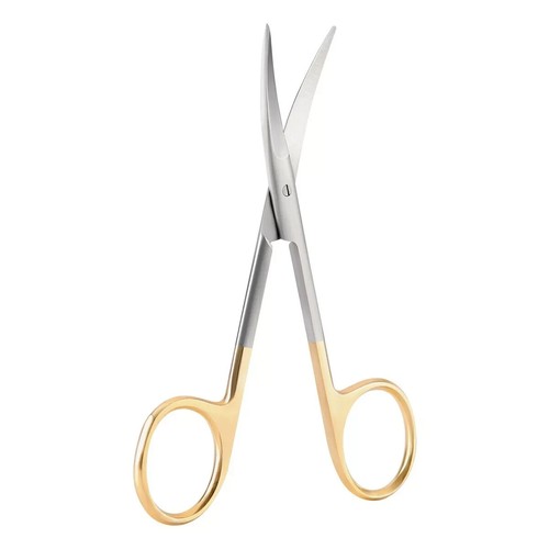 20x Dental Surgical Scissors 4.5" Stainless Steel Straight & Curved Tip Instrume - Picture 8 of 9