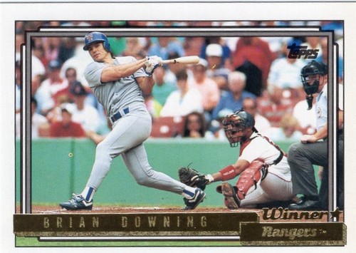 1992 Topps Gold Parallels Winner Baseball You Pick 1-200 - Picture 169 of 196