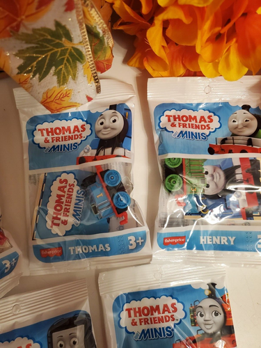 Thomas & Friends ~ Mini Trains🚂 Komplettsatz 5 Stück - Fisher-Price 2022 ~ NEU ~ - Bild 4 von 5