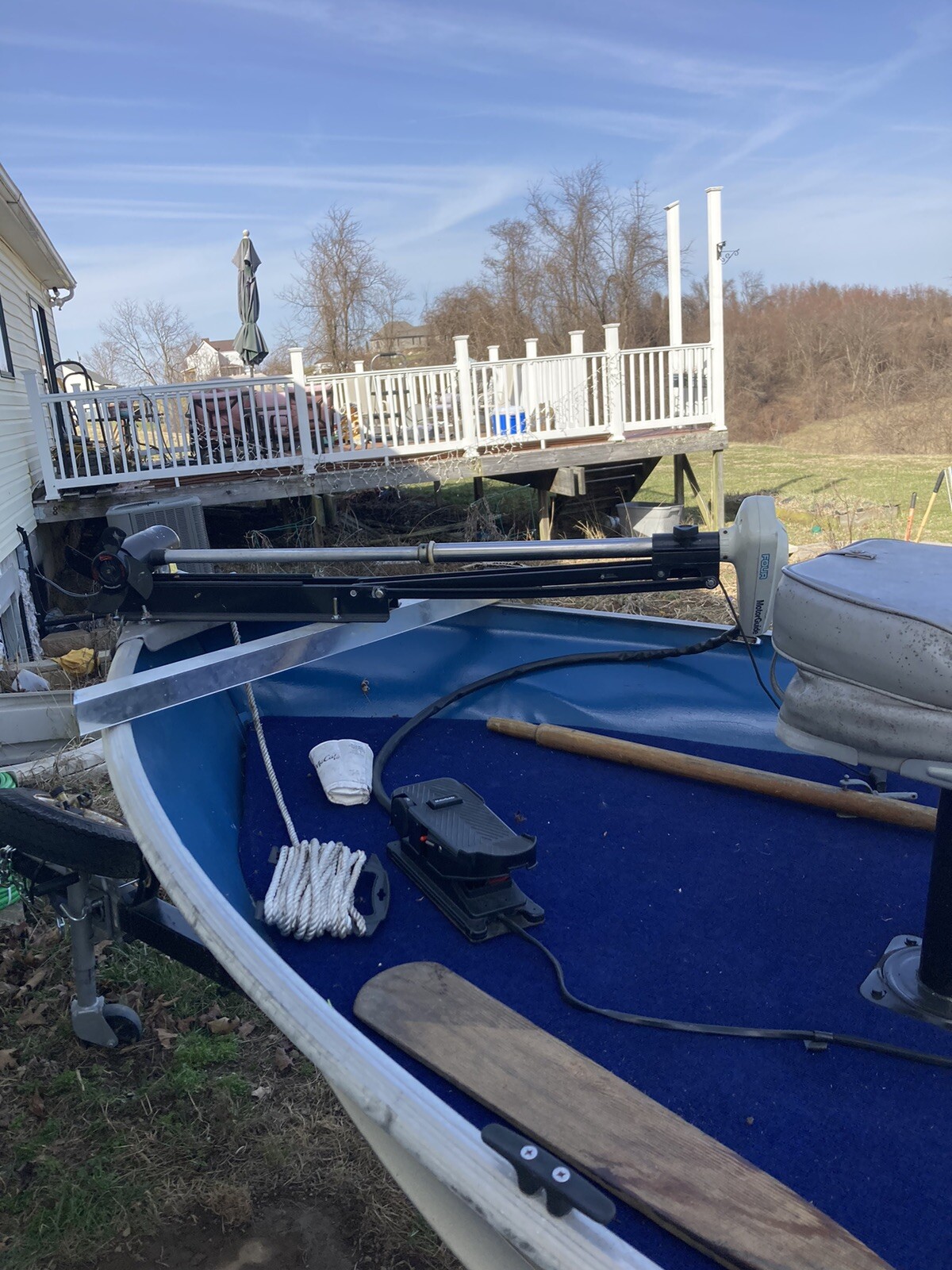 used small fishing boats for sale eBay
