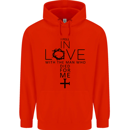 Love With the Cross Christian Christ Childrens Kids Hoodie - Picture 74 of 80