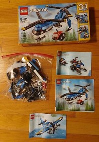 LEGO CREATOR: Twin Spin Helicopter (31049)