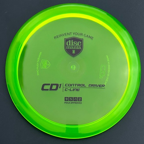 New Discmania C-LINE CD1 Distance Driver *Choose Disc* - Picture 4 of 5