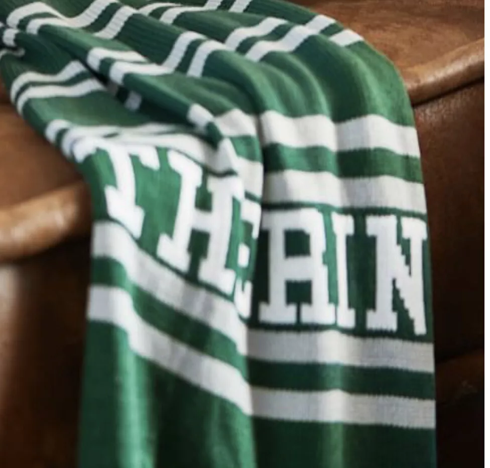 Harry Potter Slytherin Comfy Throw Blanket