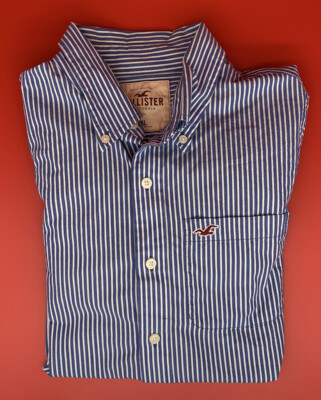 hollister button shirt