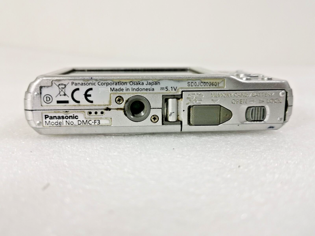 Panasonic LUMIX DMC-f3 12MP Digital Camera | eBay