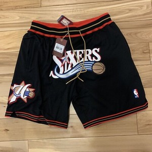 Sixers mitchell and ness shorts Clearance
