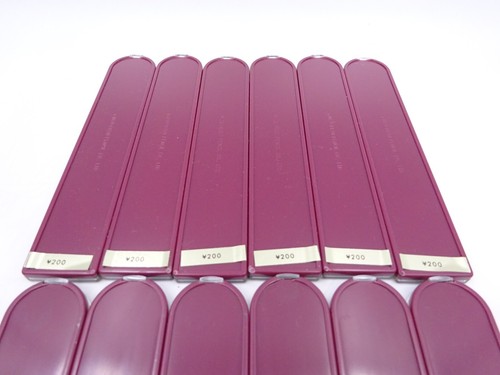 【Sin usar】Lápiz de plomo tipo soporte de gota uni 2,0 mm B 6 x 12 piezas con caja de JAPÓN - Imagen 6 de 22