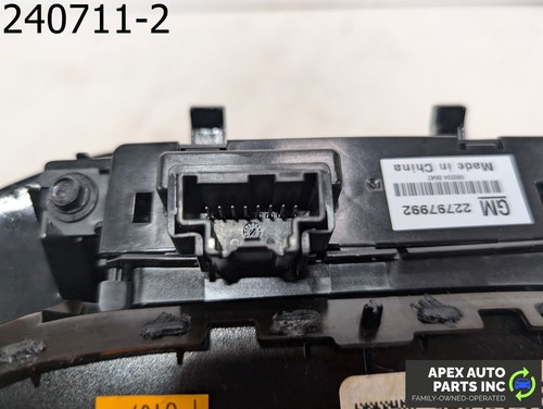 OEM 2018 Chevrolet Sonic 1.4L Driver Information Display 22797992 - Picture 5 of 5