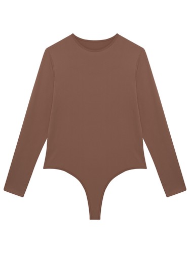 Body de manga larga para hombre Camisa muscular Mono de una pieza Camisetas interiores Prendas para el torso - Imagen 21 de 124