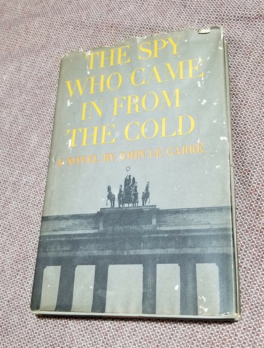 The Spy Who Came In from the Cold John le Carre - 1st Book Club Ed. 1963 - Picture 1 of 5