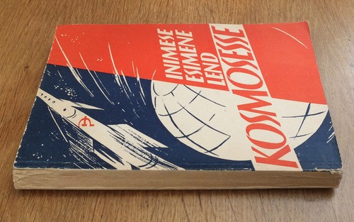 1961 Soviet Russian Space Program GAGARIN FLIGHT VOSTOK Book Estonian - Picture 10 of 10