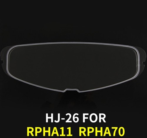 HJC Motorcycle Helmet Visor HJ-26 RPHA11 RPHA70 Helmet Lens Anti-UV Night Vision - Picture 15 of 15