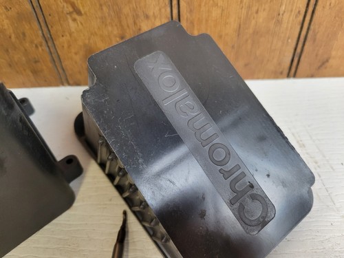 NOS Chromalox Electronic Thermostat w/ Enclosure #E55S-14969 - Mercury Free X105 - Picture 10 of 11