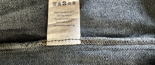 Agnes Orinda Wms Distressed Cropped Stretch Denim Vest Size 1X - NWT Western - Picture 16 of 18