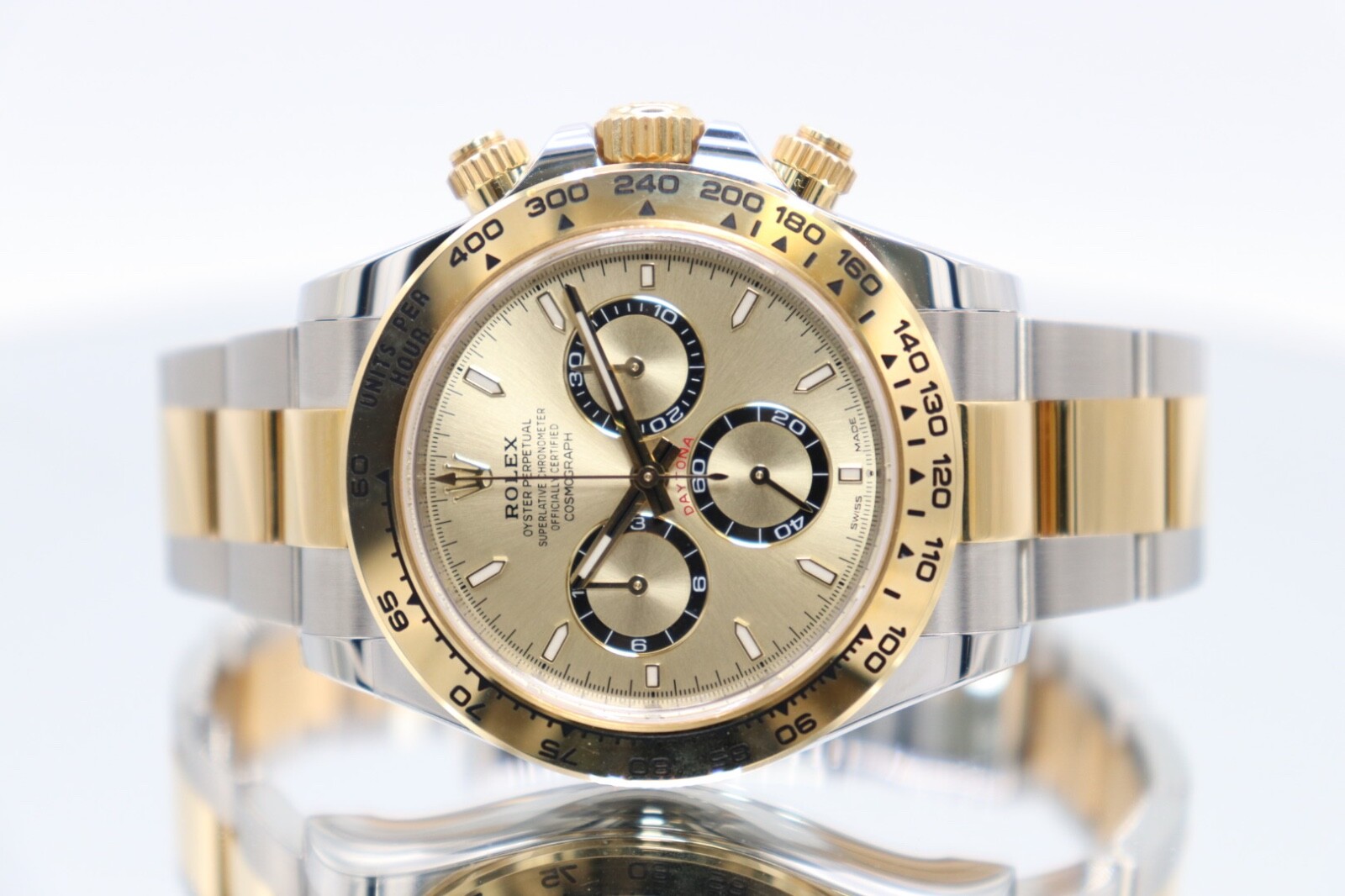 Rolex Daytona Champagne Dial 40m Steel & Gold 126503 Full Set 2024