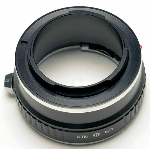  NEW For LR to NEX Leica R Lens to Sony E Mount Adapter NEX-3,NEX-5,NEX-7 NEX6 