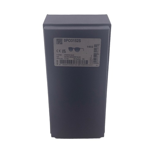 Persol PO3152S Striped Blue Men's Sunglasses 52mm 20mm 145mm - 1155/Q8 - Picture 7 of 7