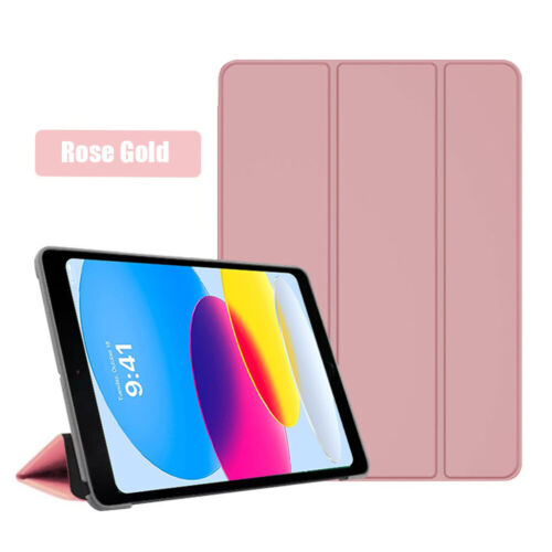 Tablet Case For Apple iPad Smooth Tablet Case - Slim Fit - Smart Cover - Picture 9 of 14