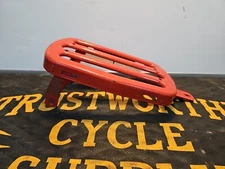 NOS OEM HARLEY AMF Harley-Davidson M-50 Luggage carrier RED