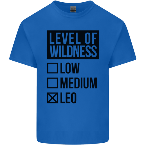 Levels of Wildness Leo Kids T-Shirt Childrens - Picture 21 of 67