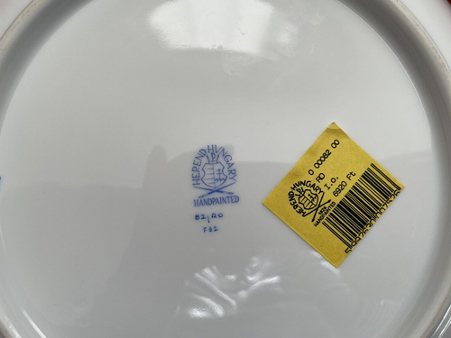 Herend Rothschild Bird Round Vegetable Serving Bowl, 10.25", #82 - Picture 5 of 9