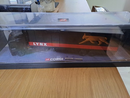 Corgi 1/50 Scale Modern Trucks 75001 ERF EC Box Trailer - Lynx Express - boxed