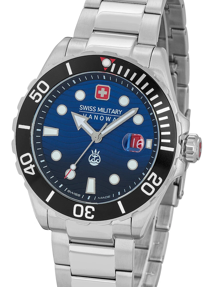 Swiss military hotsell hanowa divers watch
