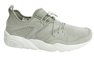 Puma Trinomic alone di Gloria Soft Scarpe Da Ginnastica Grigio Da Uomo 360101 07 U126 Puma Trinomic alone di Gloria Soft Scarpe Da Ginnastica Grigio Da Uomo 360101 07 U126